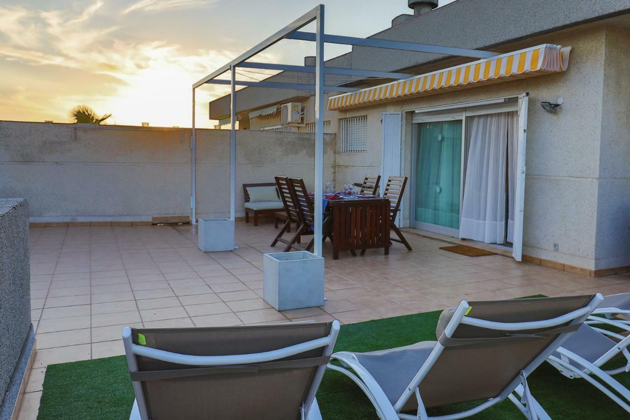 Saloublues, Penthouse, Pool, Big Terrace Apartamento Salou