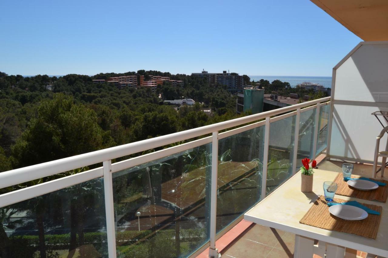 Lovely Familiar With Pool In Cap * Salou