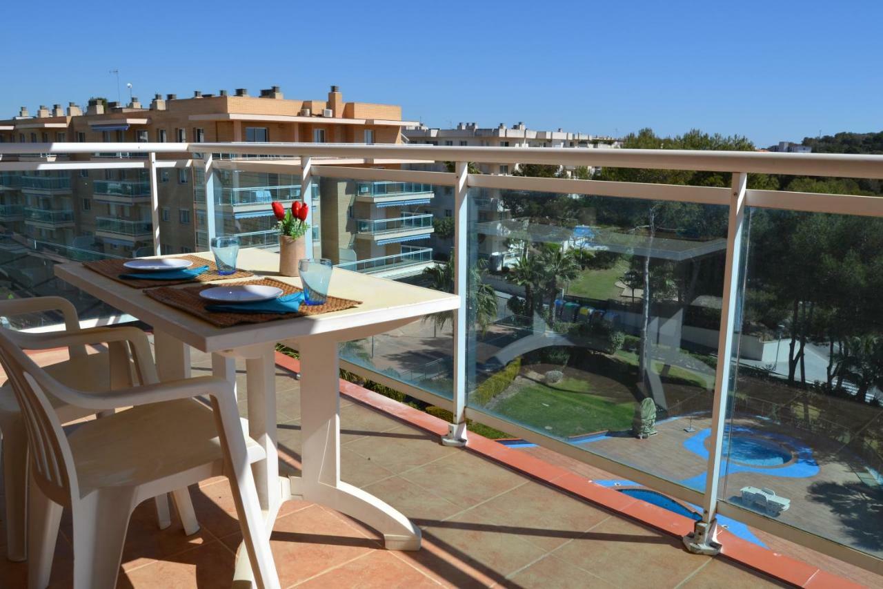 Lovely Familiar With Pool In Cap * Salou