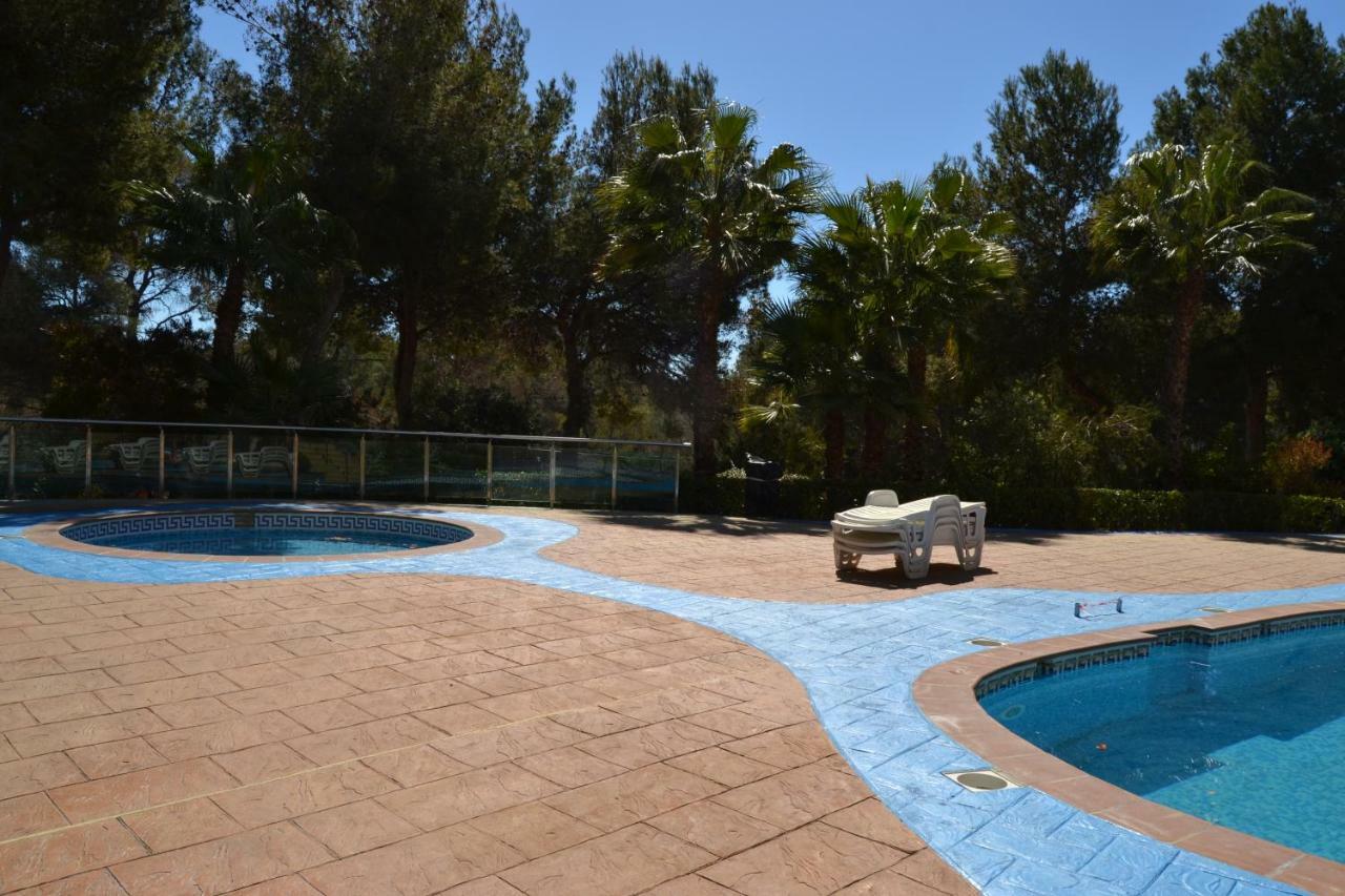 Lovely Familiar With Pool In Cap * Salou