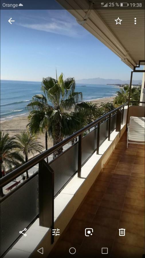 Apartamento Para 8 Sobre El Mar Appartement *