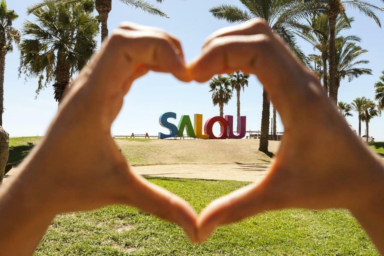 Cozy Beach Penthouse Apartamento Salou
