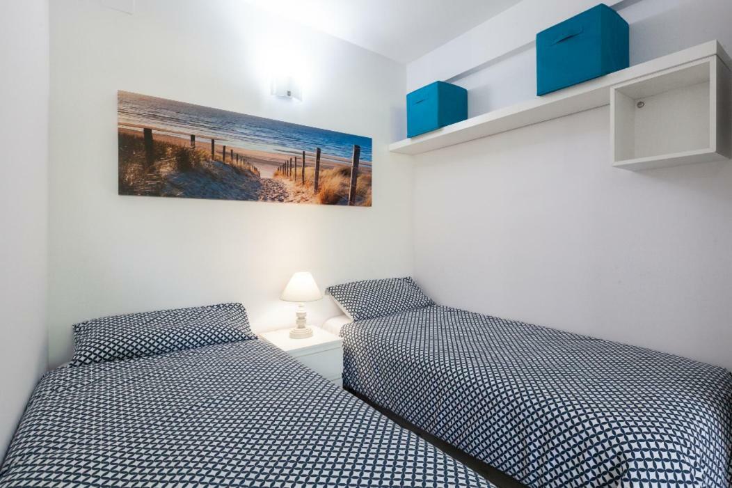 Apartamento F&p Primera Línea De Mar. *