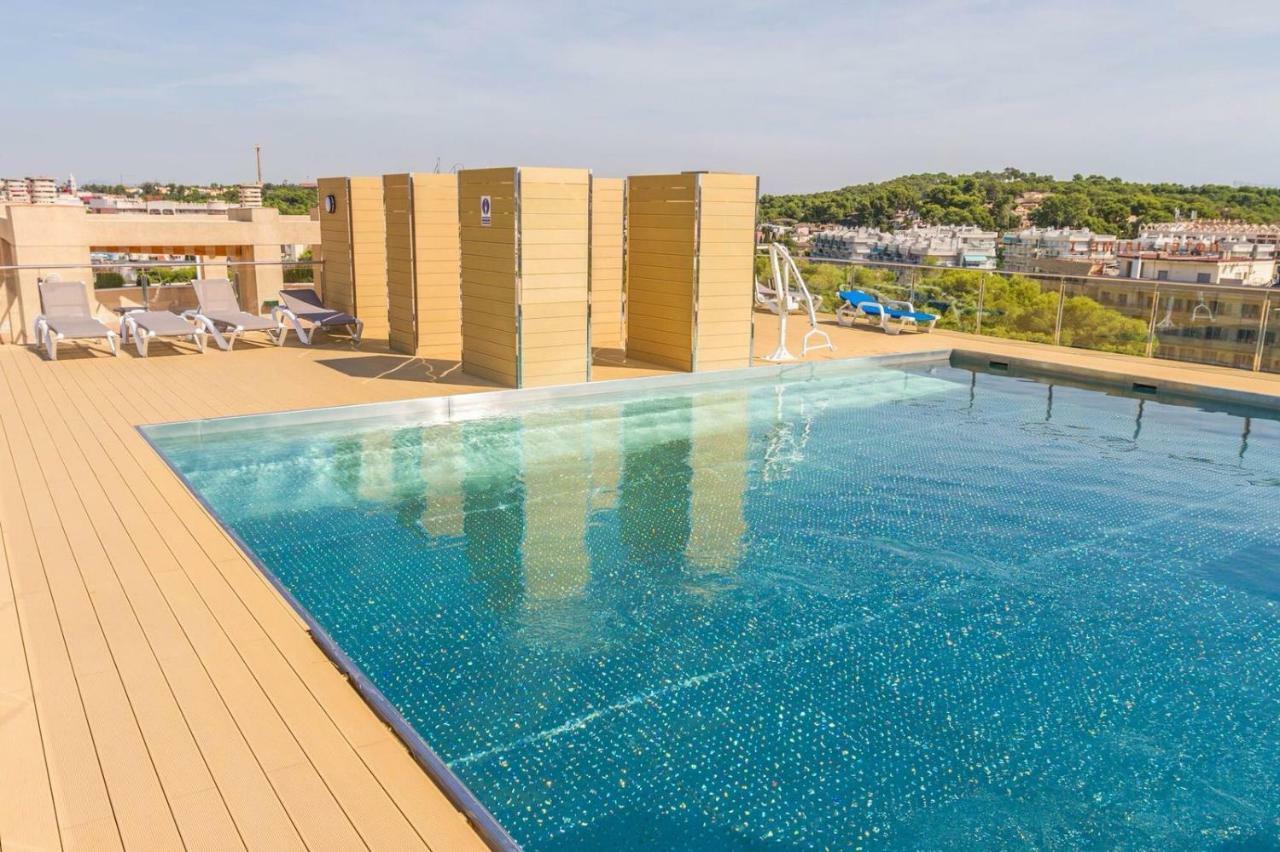 De Luxe Con Piscina Apartamento Salou