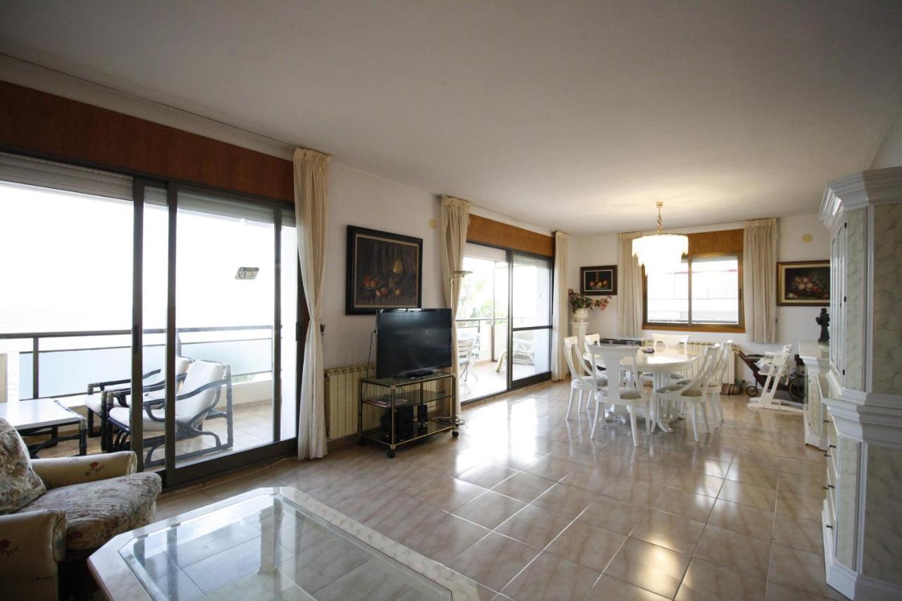 Apartamento Para 8 Sobre El Mar *