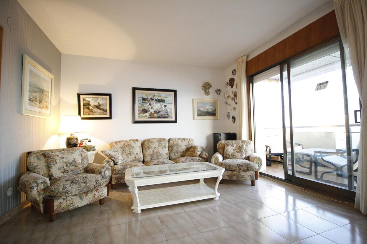 Apartamento Para 8 Sobre El Mar Appartement Salou
