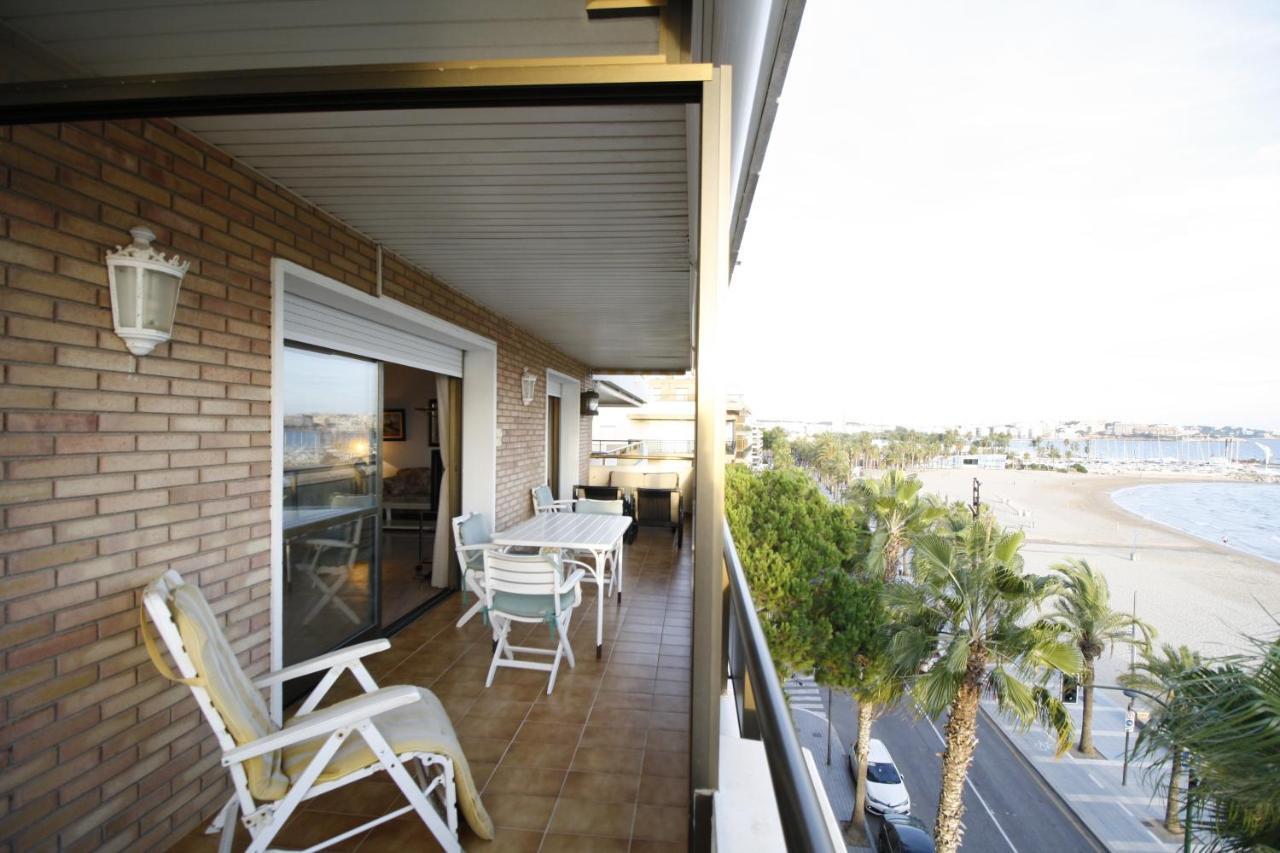 Apartamento Para 8 Sobre El Mar