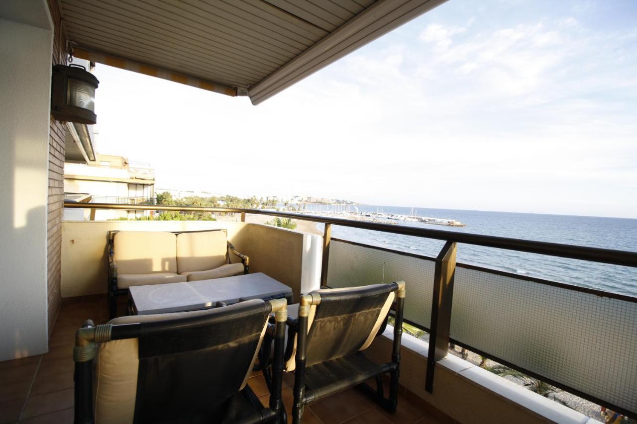 Apartamento Para 8 Sobre El Mar