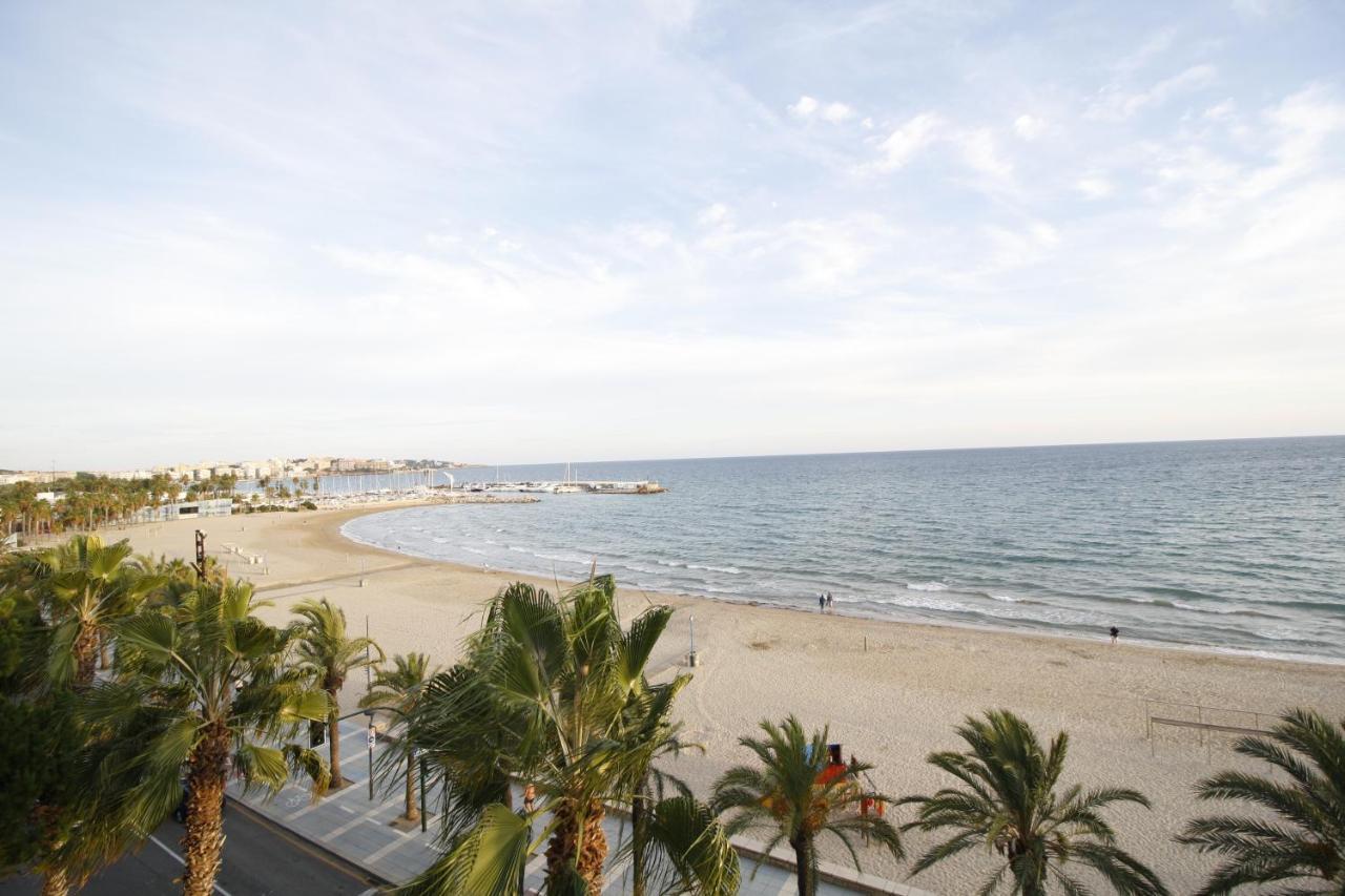 Apartamento Para 8 Sobre El Mar * Salou