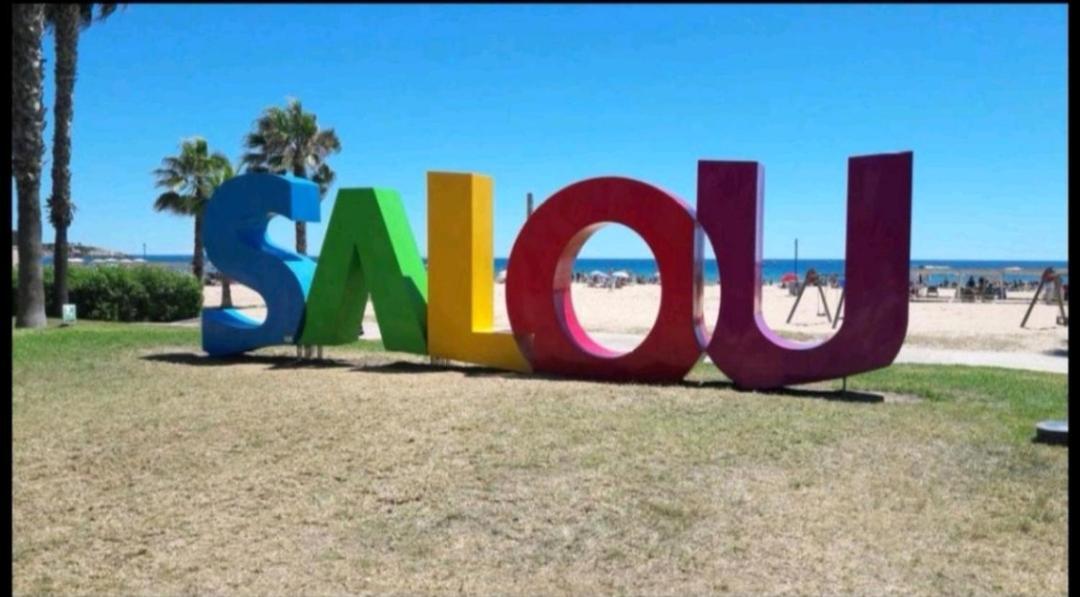 A 300m Playa,portaventura, Parking, Piscina,wi-fi Appartement Salou