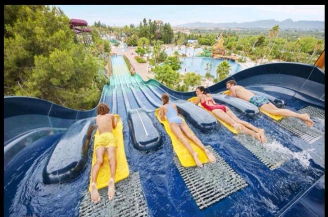 A 300m Playa,portaventura, Parking, Piscina,wi-fi Appartement Salou
