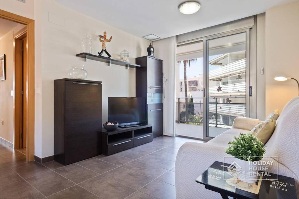 S21 Awesome Flat Parking Ac * Salou