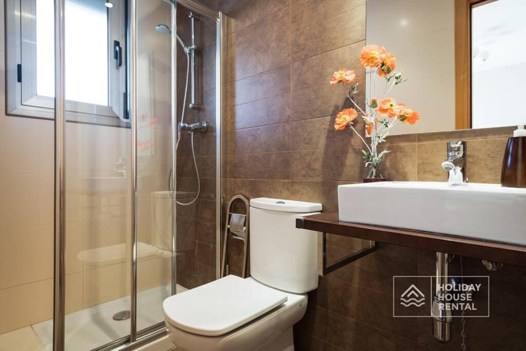 S21 Awesome Flat Parking Ac Apartment Salou