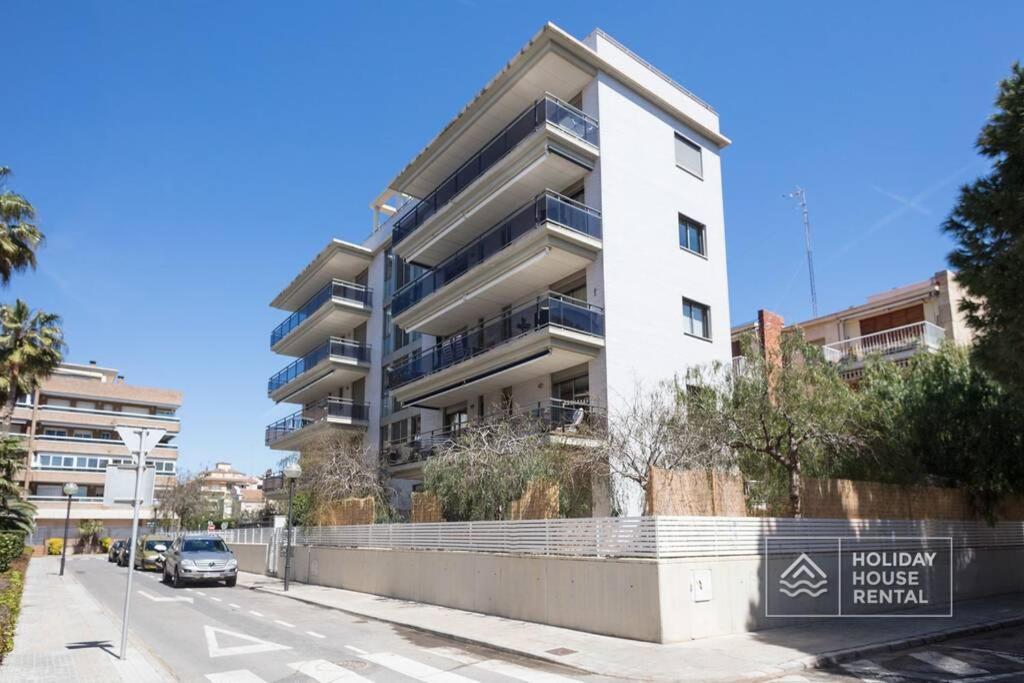 S21 Awesome Flat Parking Ac * Salou