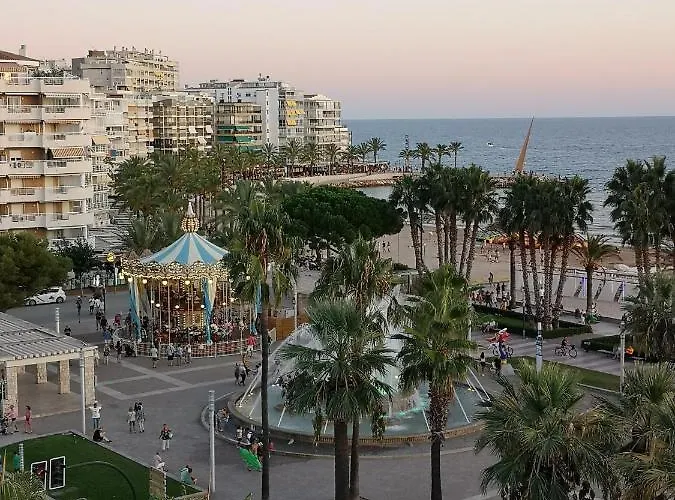 Apartamento primera línea con terraza en Salou
