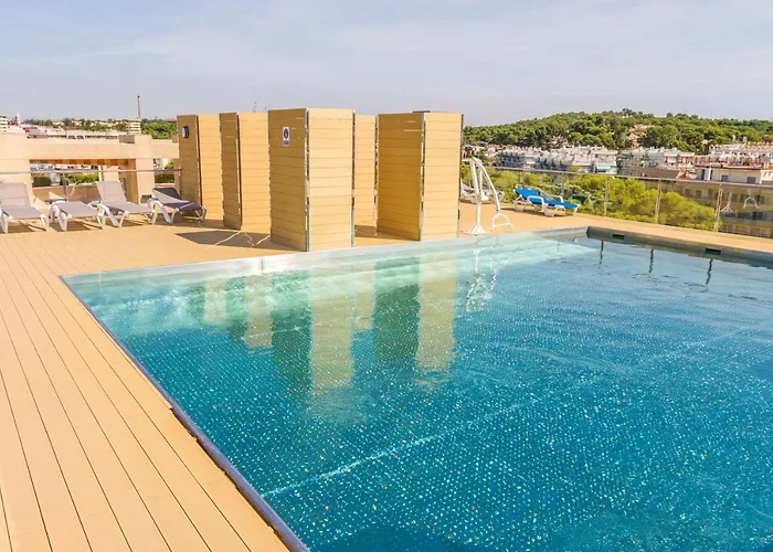 Modern Apartment In Salou 50 M² + Pool