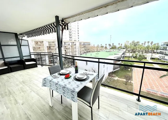 Apartbeach Malta Capri Vistas Playa Y Climatizado