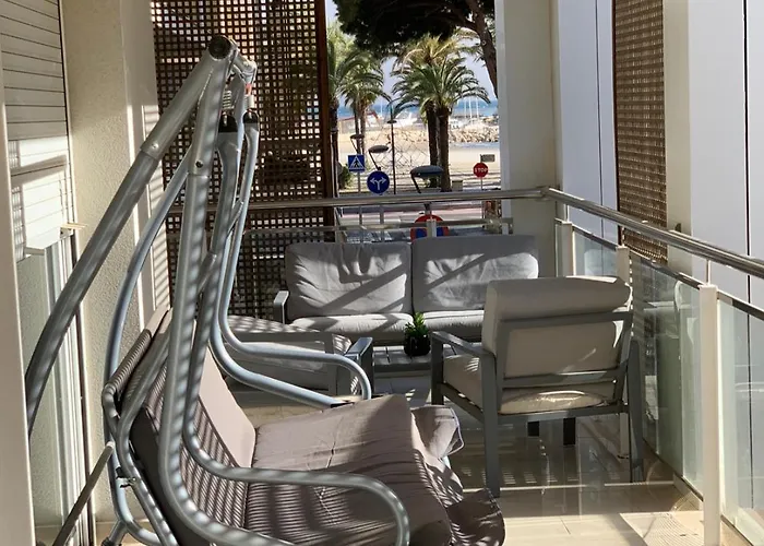 Solimar 10 Salou Solo Familias Con Parking Y Piscina