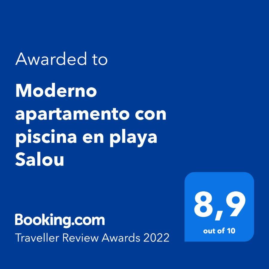 Moderno Apartamento Con Piscina En Playa Salou