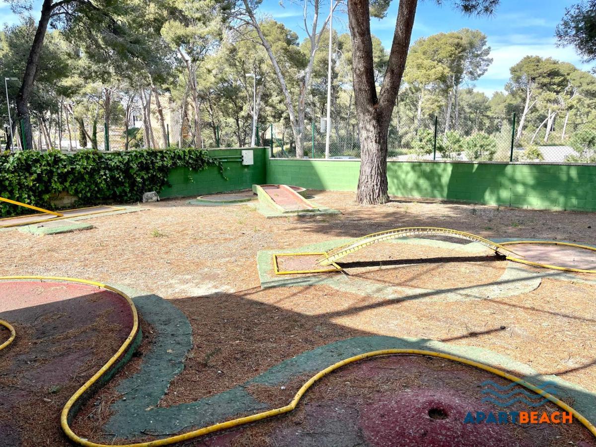 Apartamento Apartbeach Cataluña 92 Piscina Y Climatizado Salou
