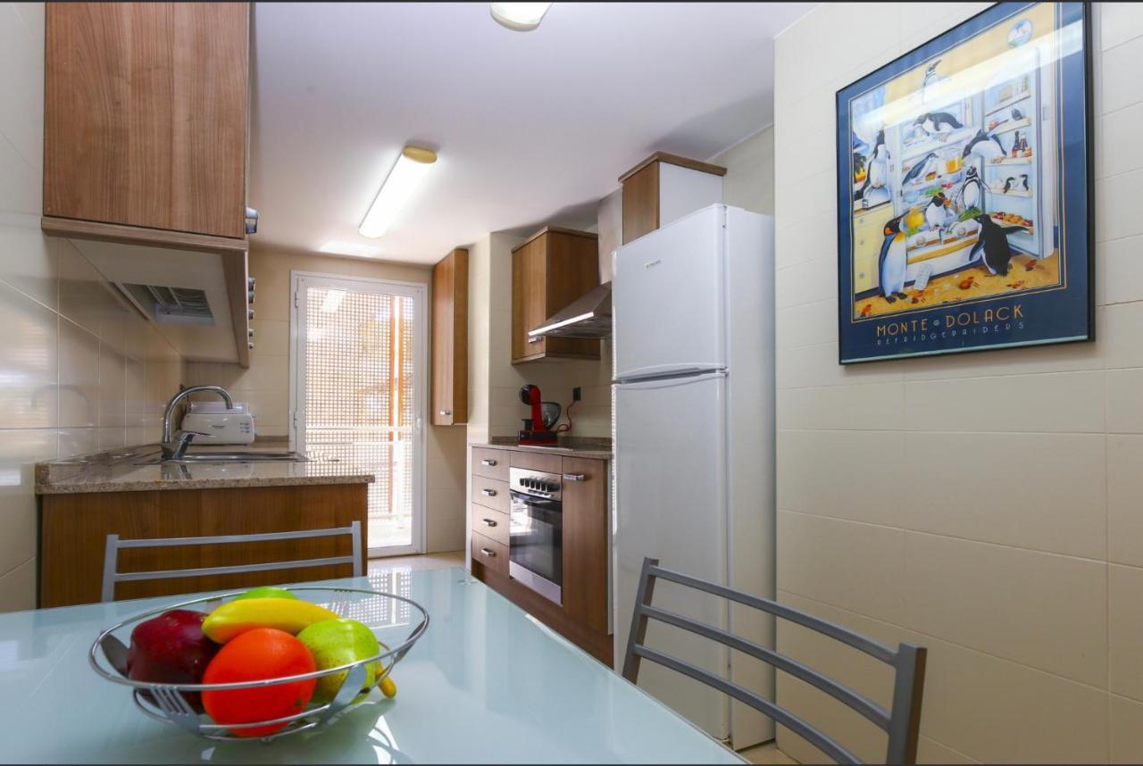 Solimar 10 Solo Familias Con Parking Y Piscina Apartamento Salou