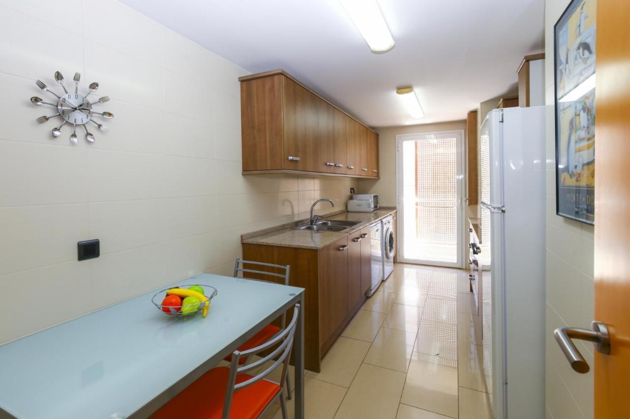 Solimar 10 Solo Familias Con Parking Y Piscina Apartamento Salou