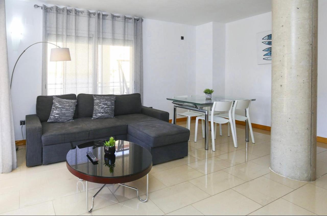 Solimar 10 Solo Familias Con Parking Y Piscina Apartamento Salou