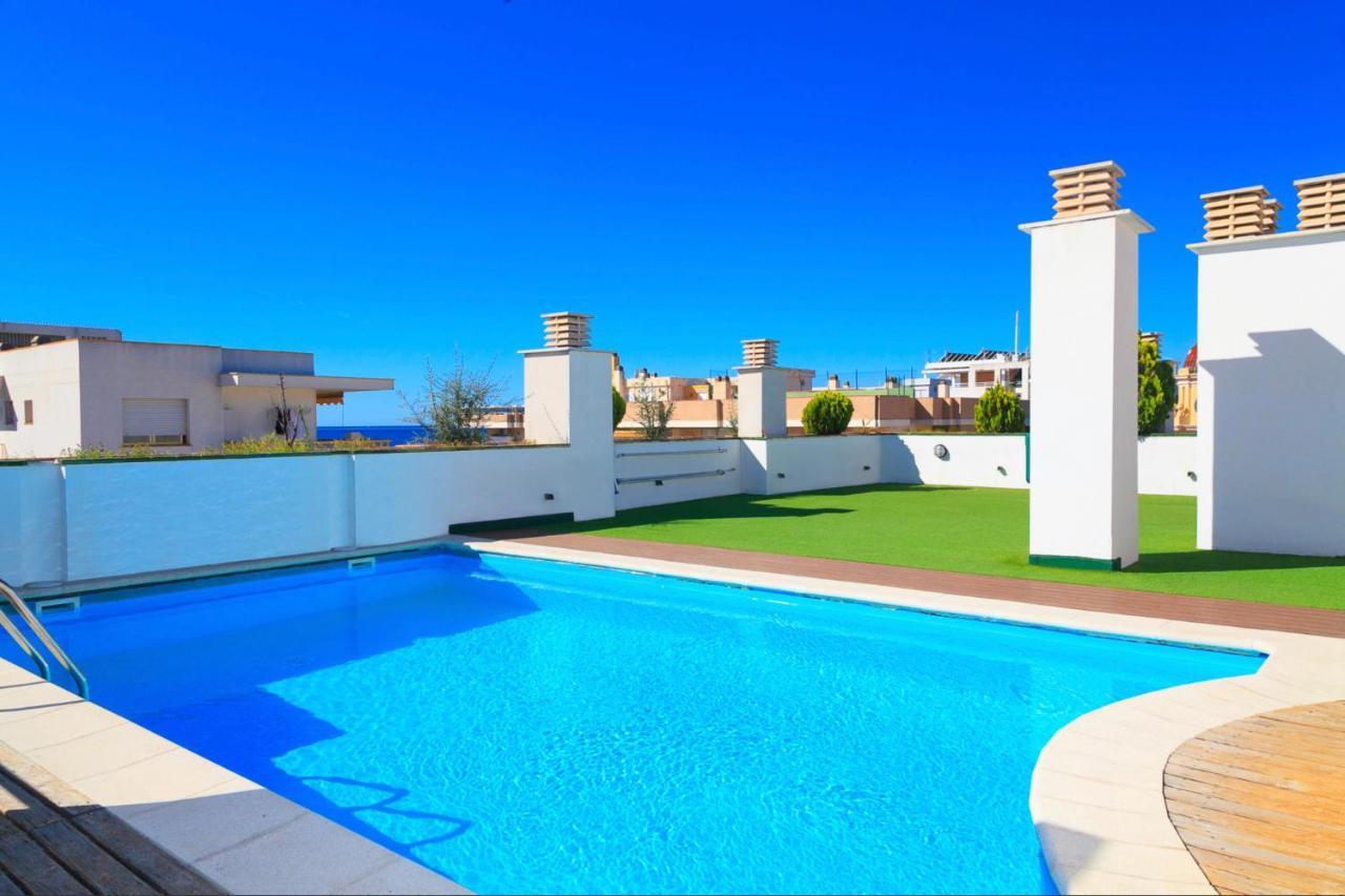 Solimar 10 Solo Familias Con Parking Y Piscina