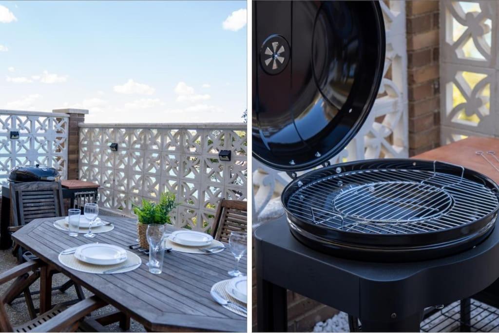 1ºlineamar-exclusive-bbq-wifi-relax-portaventura6 Apartamento Salou