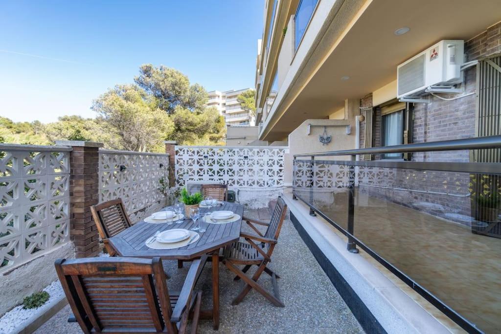 Apartamento 1ºlineamar-exclusive-bbq-wifi-relax-portaventura6 *