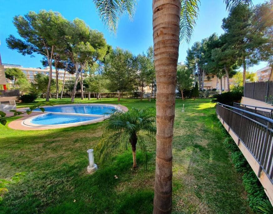 Golden Pineda Family Complex With Parking Apartment Salou