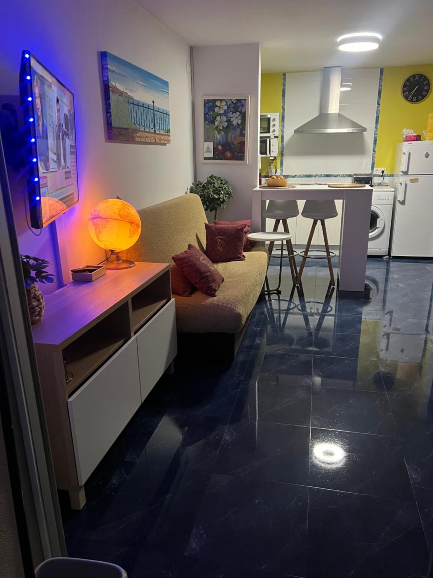 Blue Apartment