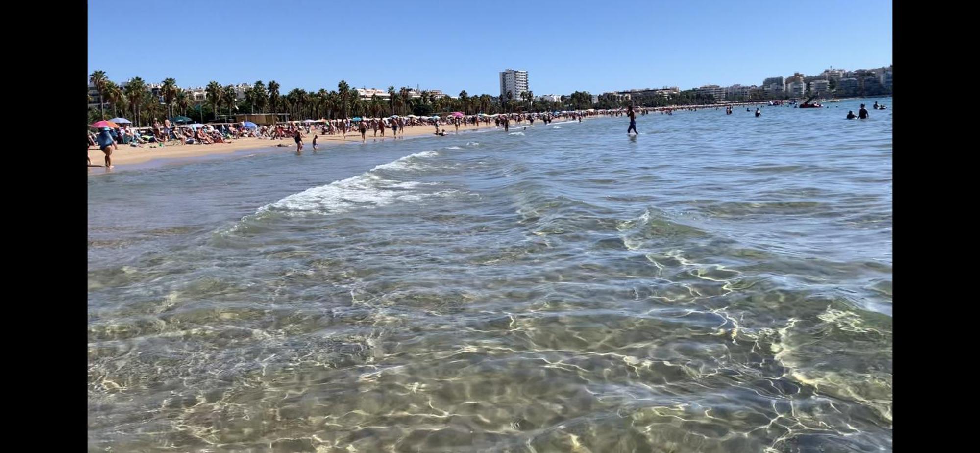 Solimar 10 Solo Familias Con Parking Y Piscina Apartamento Salou