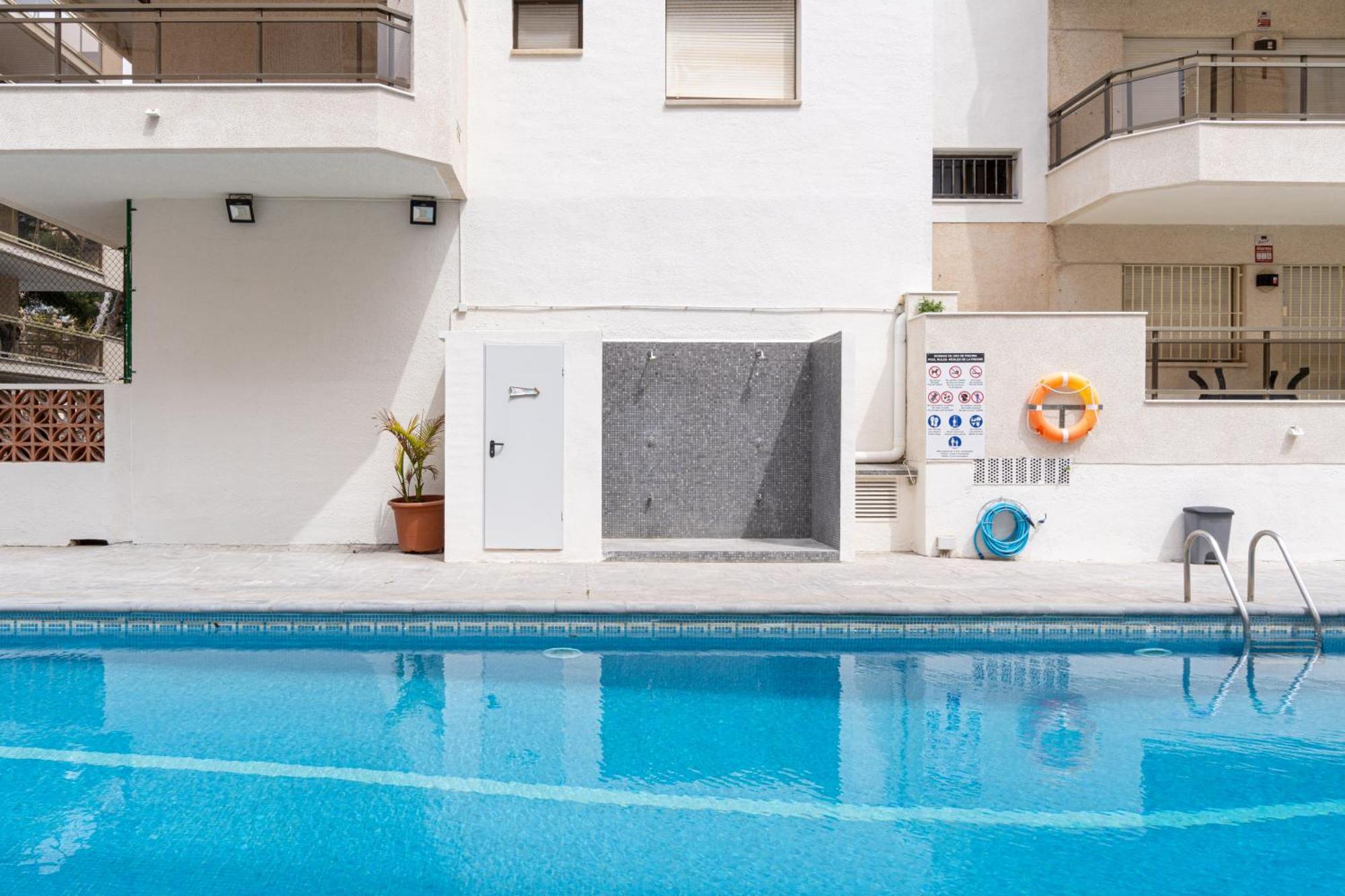 Apartamento Turistmar - Amplio En Con Piscina, A 2 Minutos De La Playa Salou