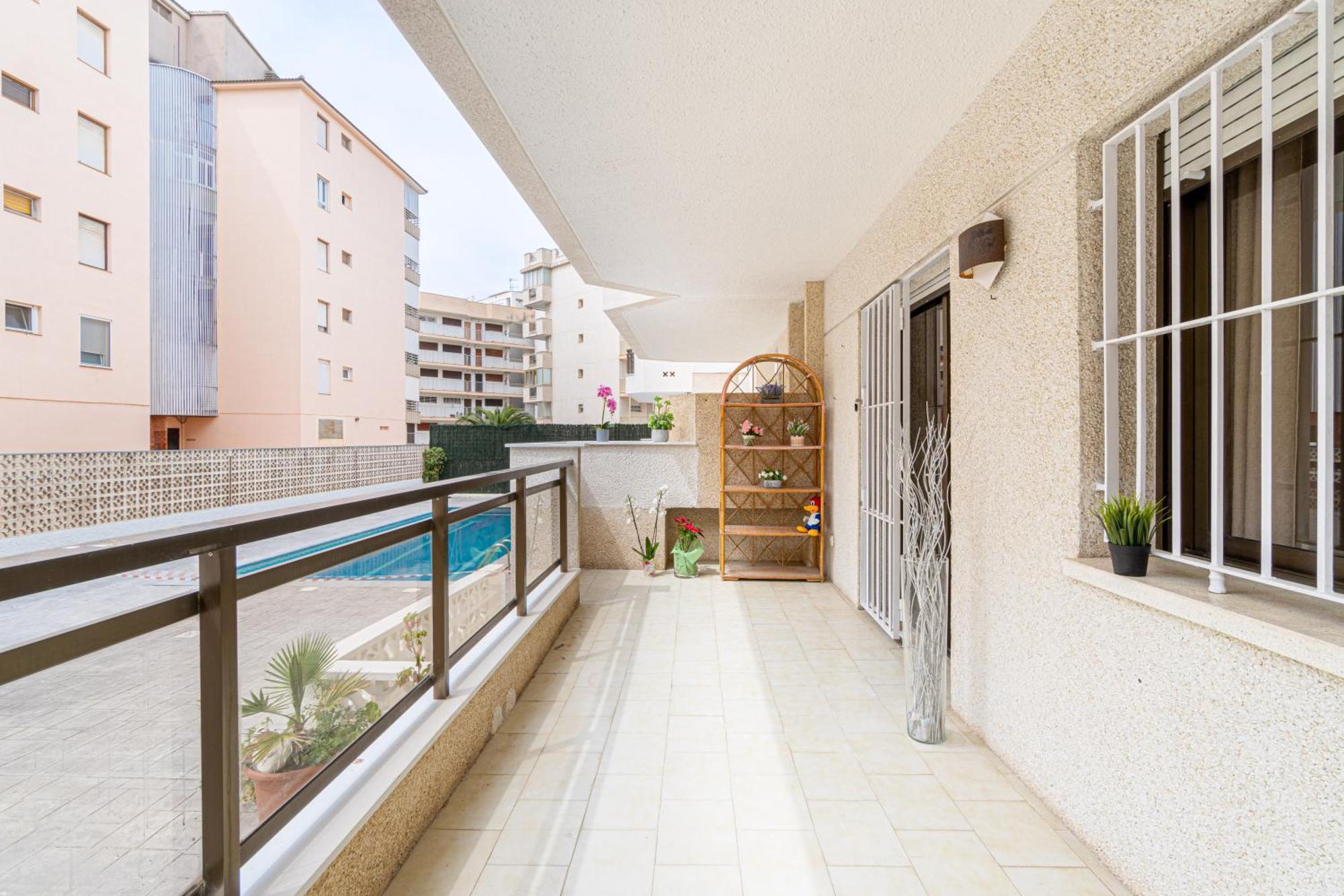 Turistmar - Amplio En Con Piscina, A 2 Minutos De La Playa Apartamento Salou