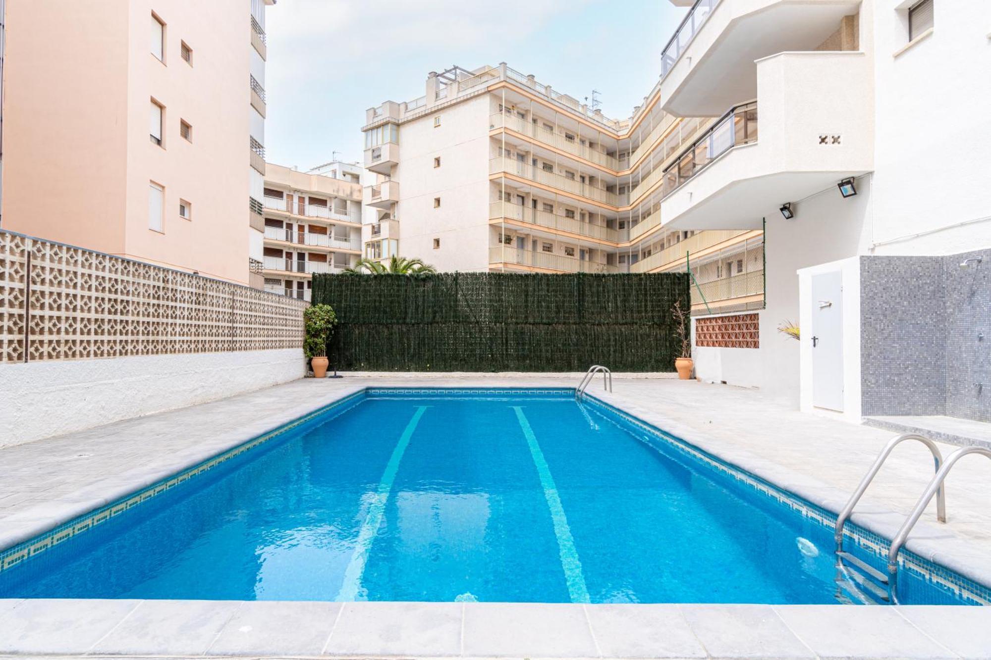 Apartamento Turistmar - Amplio En Con Piscina, A 2 Minutos De La Playa Salou