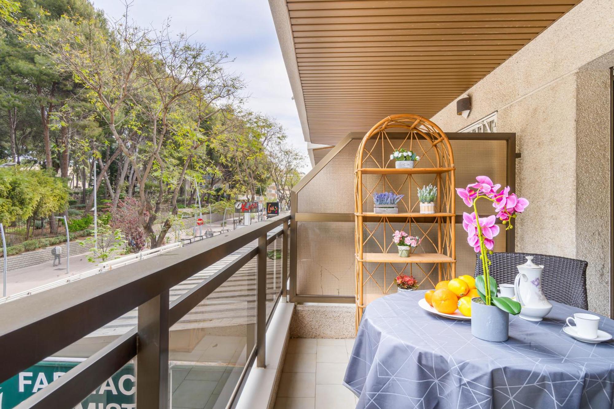 Apartamento Turistmar - Amplio En Con Piscina, A 2 Minutos De La Playa *