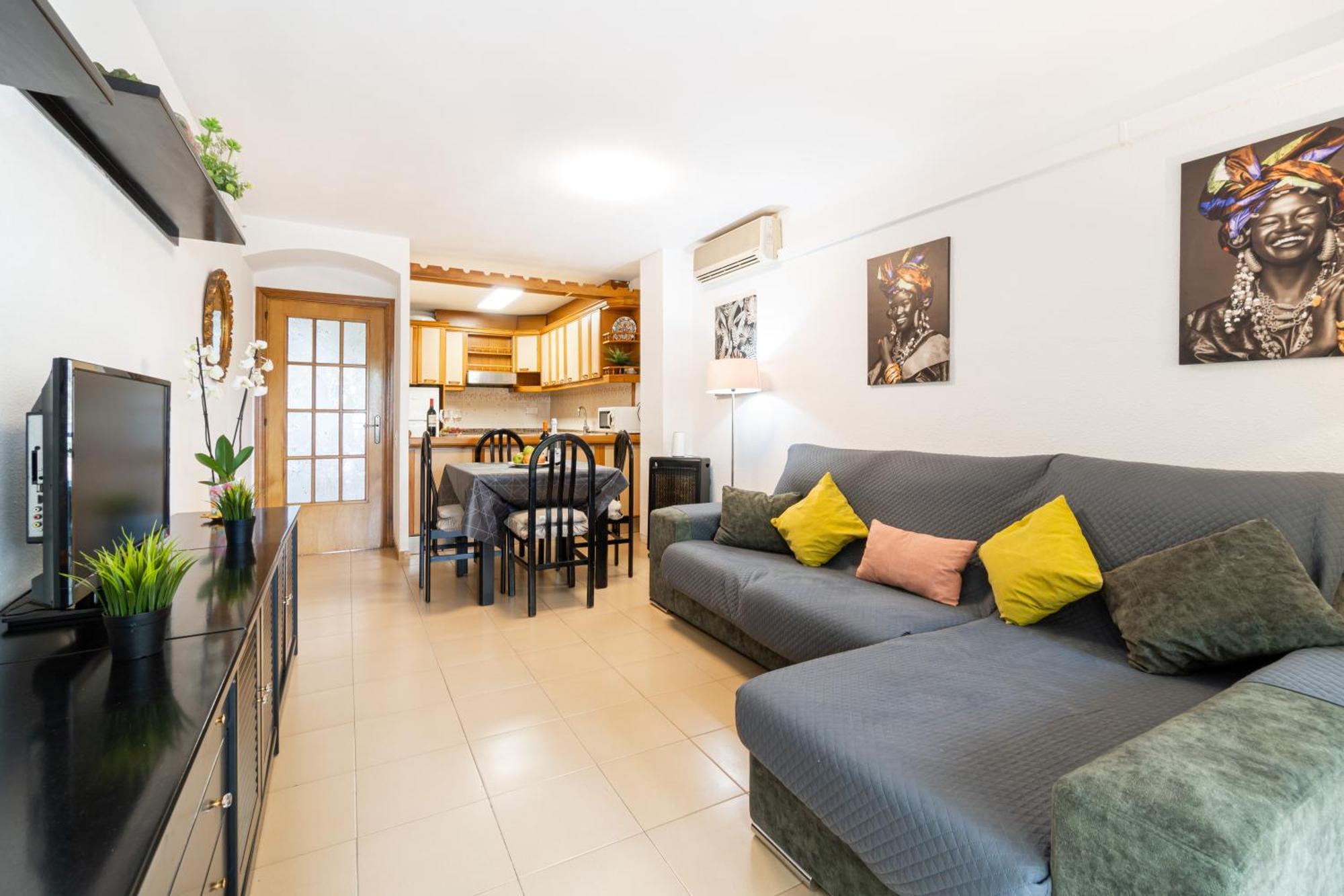 Apartamento Turistmar - Amplio En Con Piscina, A 2 Minutos De La Playa Salou