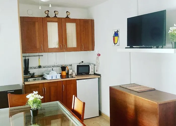 RESIDENTIA Apartamento Andrea de 1 hab a 100 m playa
