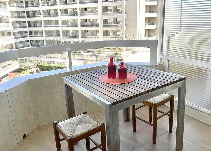 Apartbeach Alboran 405 Con Piscina Y Climatizado