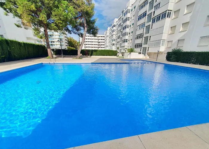 5 Salou,Playa,Piscina Cento Parking