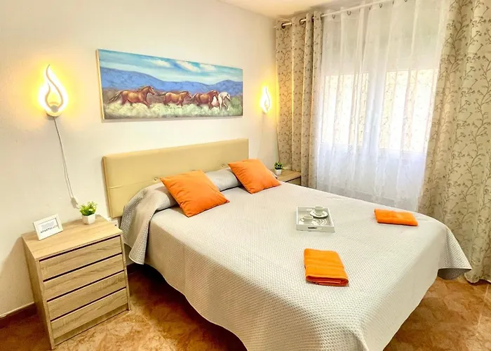 ApartBeach BONA NOVA Playa y Climatizado