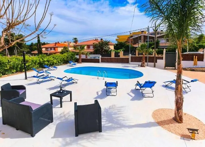 Grh Villa Bianca, Con Piscina Privada, Barbacoa Y Amplio Jardin