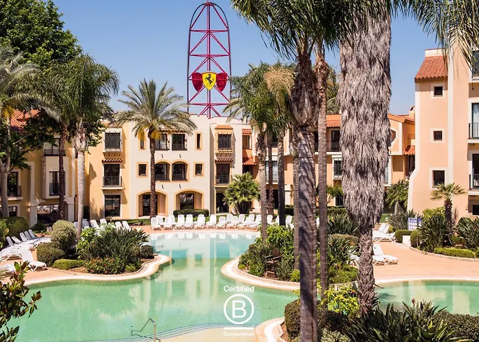 Portaventura Hotel Portaventura - Includes Unlimited Access To Portaventura Park & 1 Access To Ferrari Land