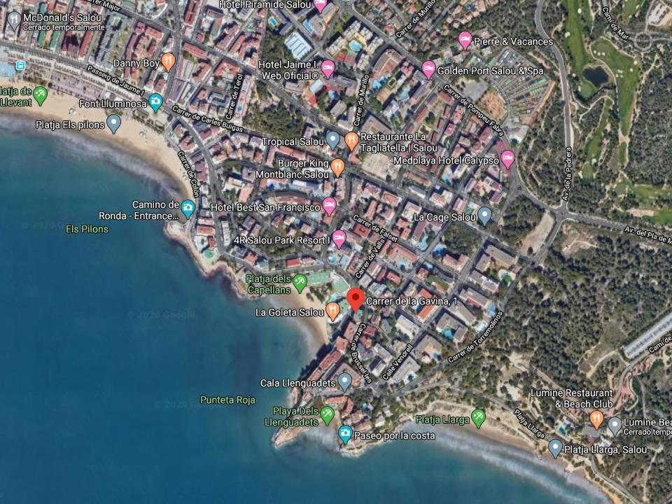 Apartamento Gicd Gavina Beachfront Salou