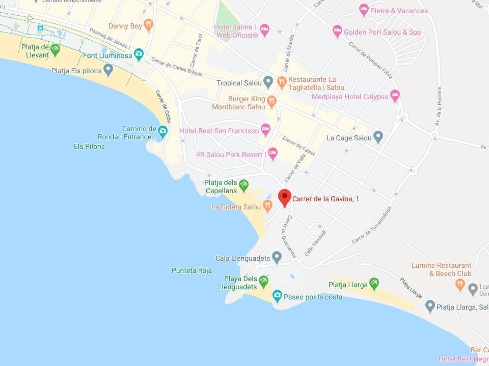 Gicd Gavina Beachfront *