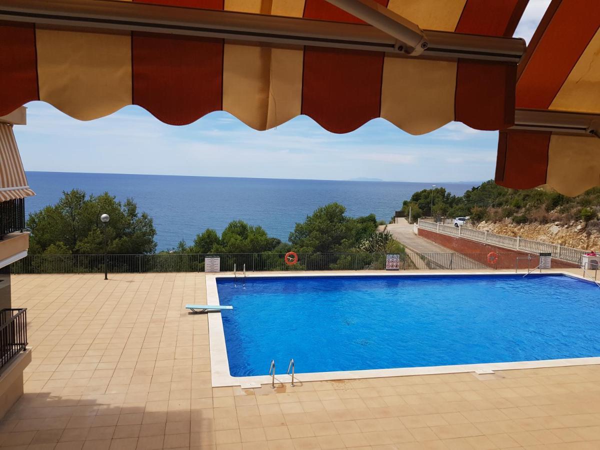 Con Vistas Al Mar Appartement