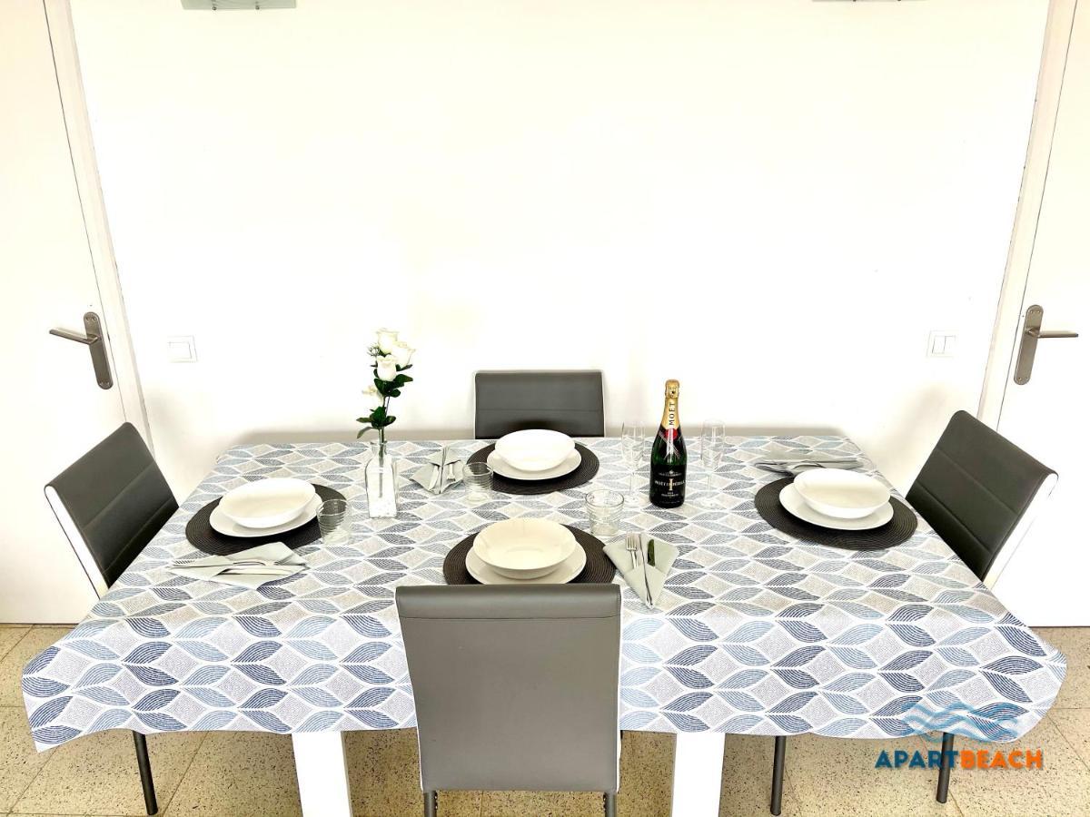 Apartamento Apartbeach Malta Capri Vistas Playa Y Centrico Salou