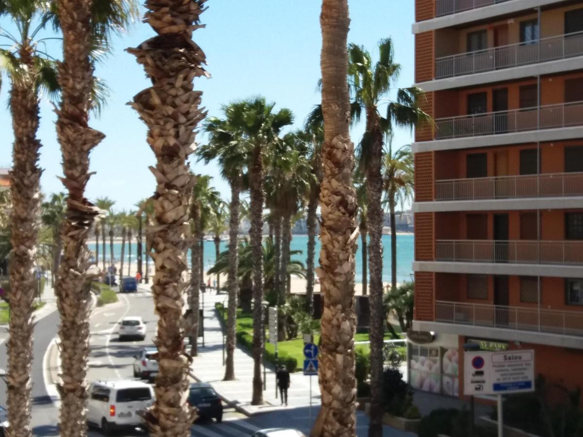 Acogedor 2ª Línea Playa Apartamento Salou