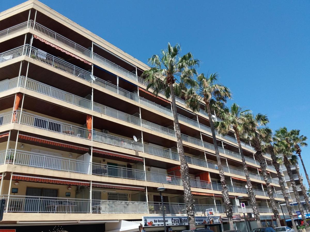 Acogedor 2ª Línea Playa Apartamento Salou